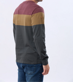 Remera Rayada de Algodón