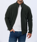 Campera polar texturado grueso