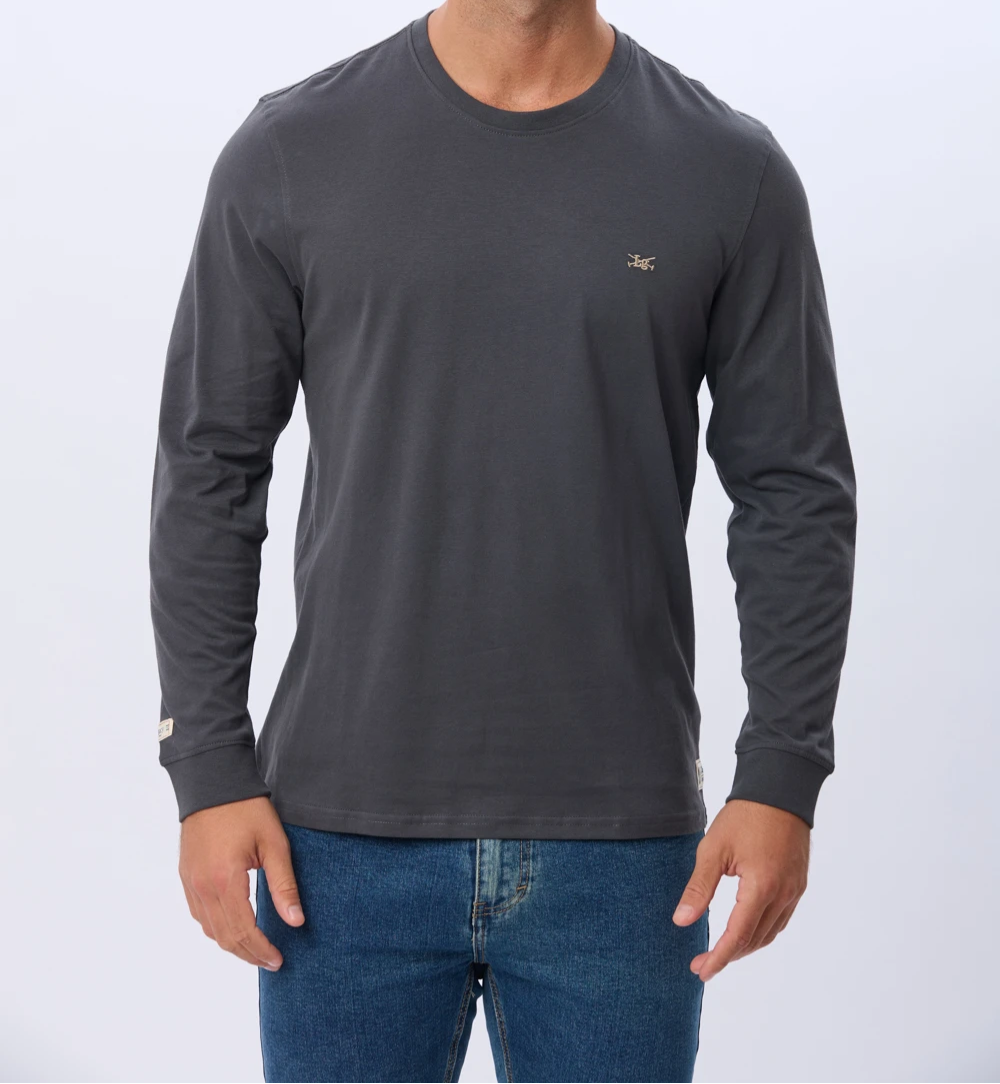 Remera Lisa de Algodón