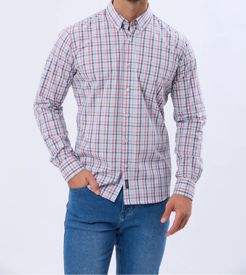 Camisa sport a cuadros