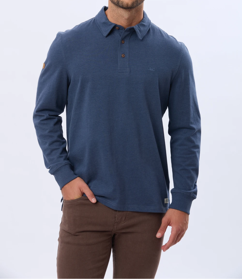 Remera Polo Jersey