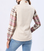 Chaleco cuello alto