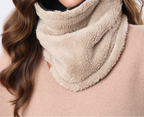 Cuello polar y sherpa