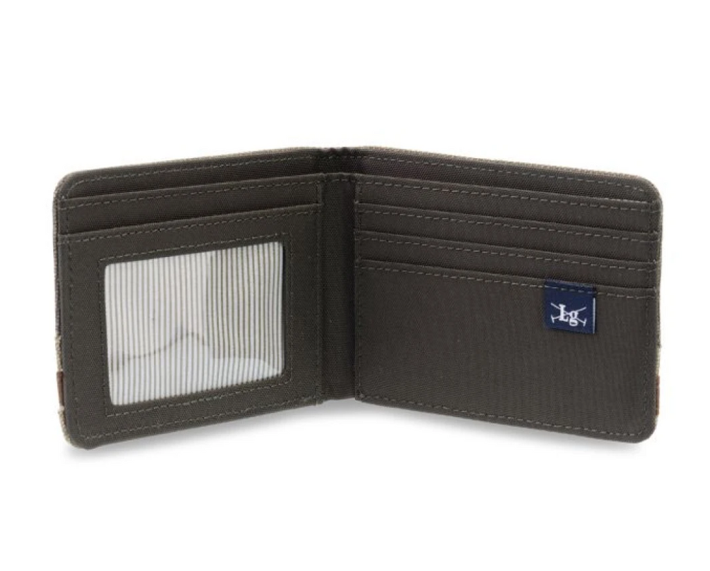 Billetera Canvas Bicolor