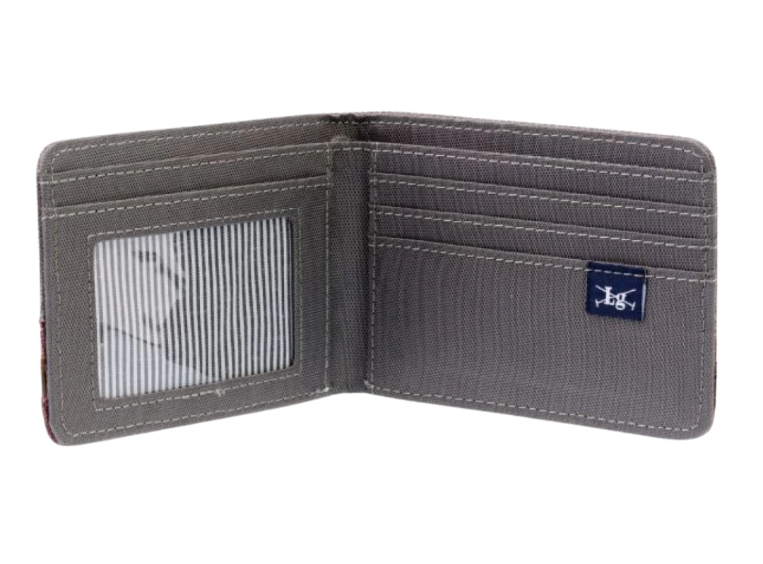 Billetera Canvas Bicolor