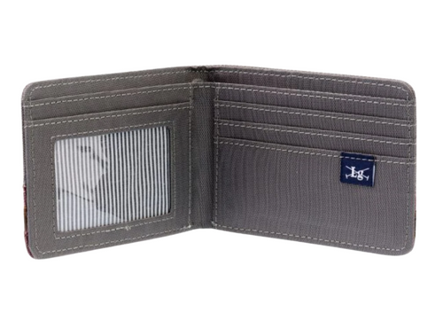 Billetera Canvas Bicolor