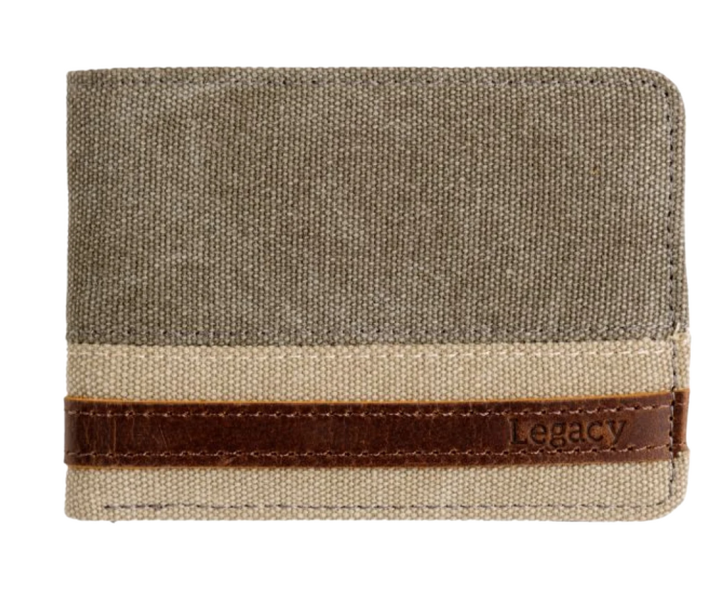 Billetera Canvas Bicolor