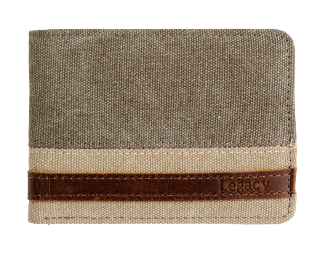 Billetera Canvas Bicolor