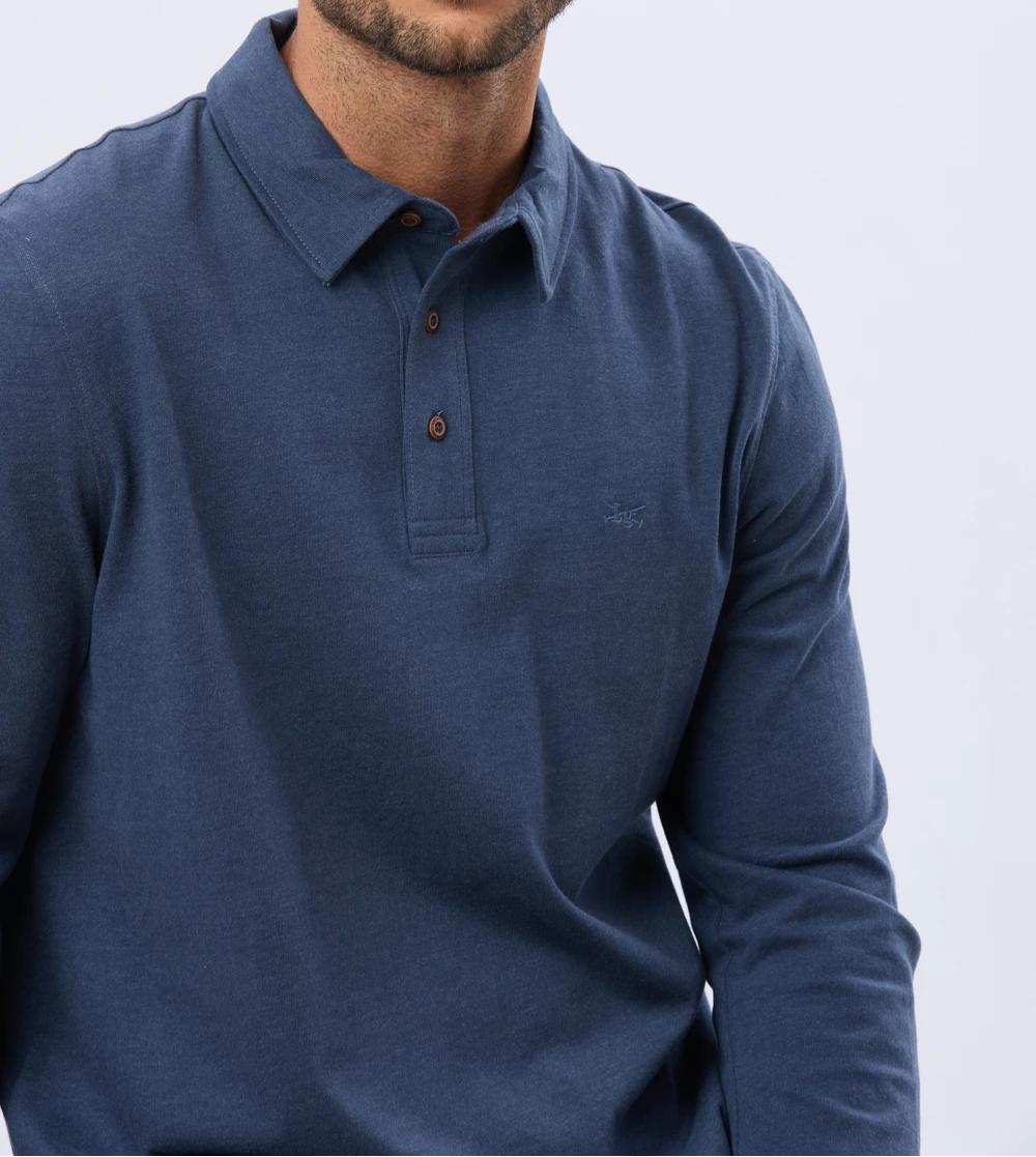 Remera Polo Jersey