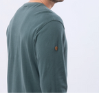 Remera Texturada de Algodón