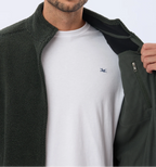 Campera polar texturado grueso