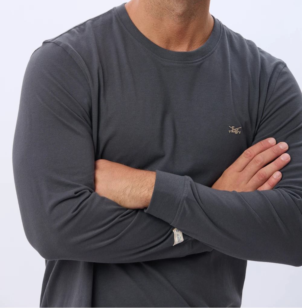 Remera Lisa de Algodón