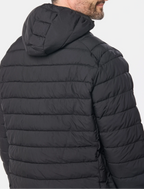 Campera con capucha desmontable