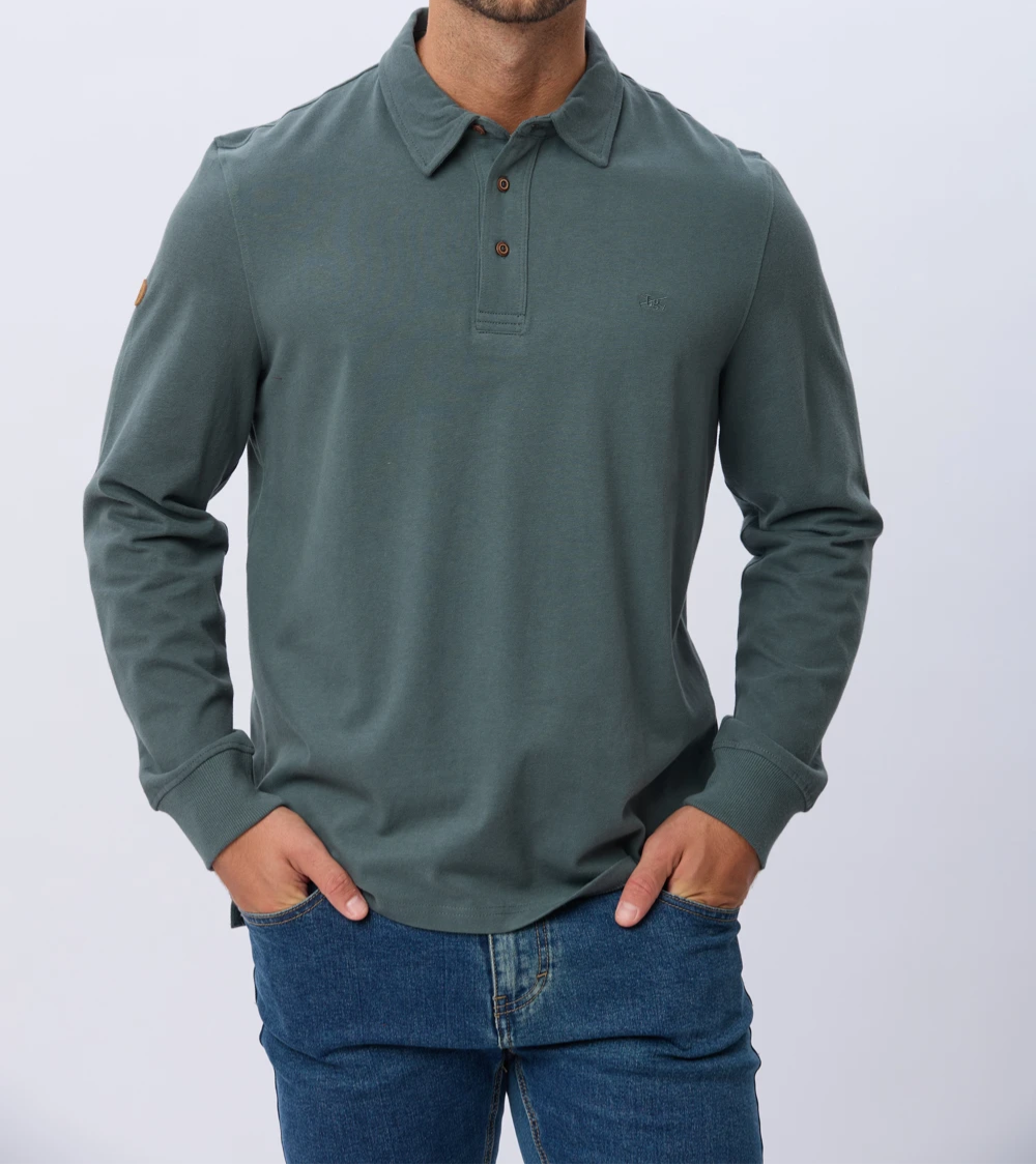Remera Polo Jersey