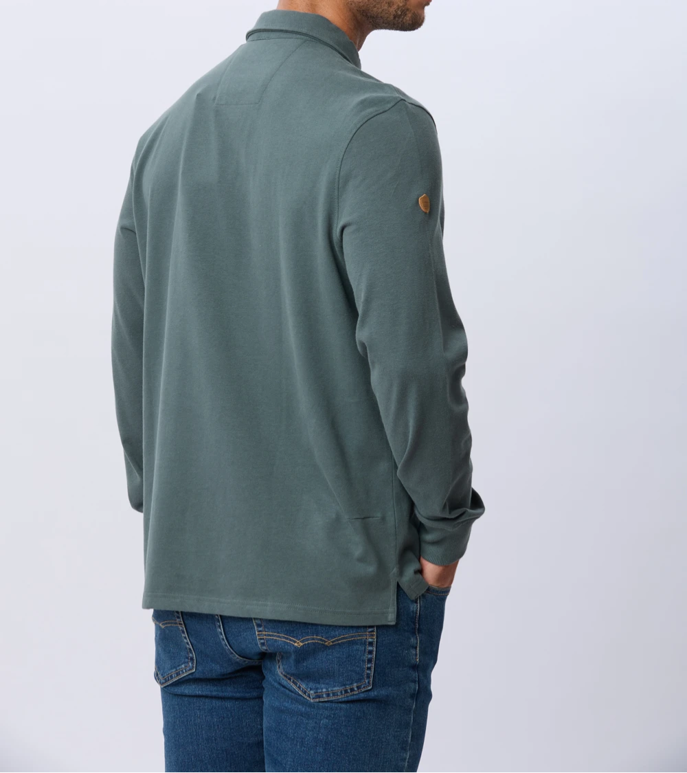 Remera Polo Jersey