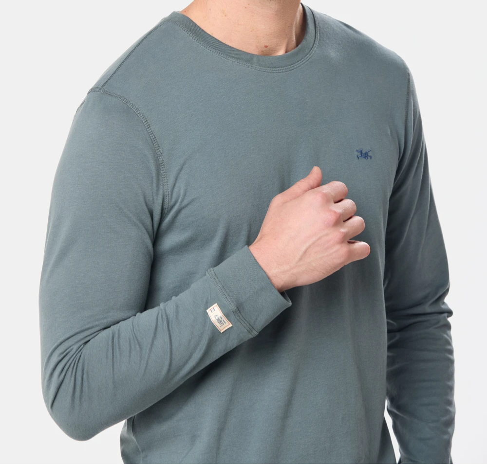 Remera Lisa de Algodón