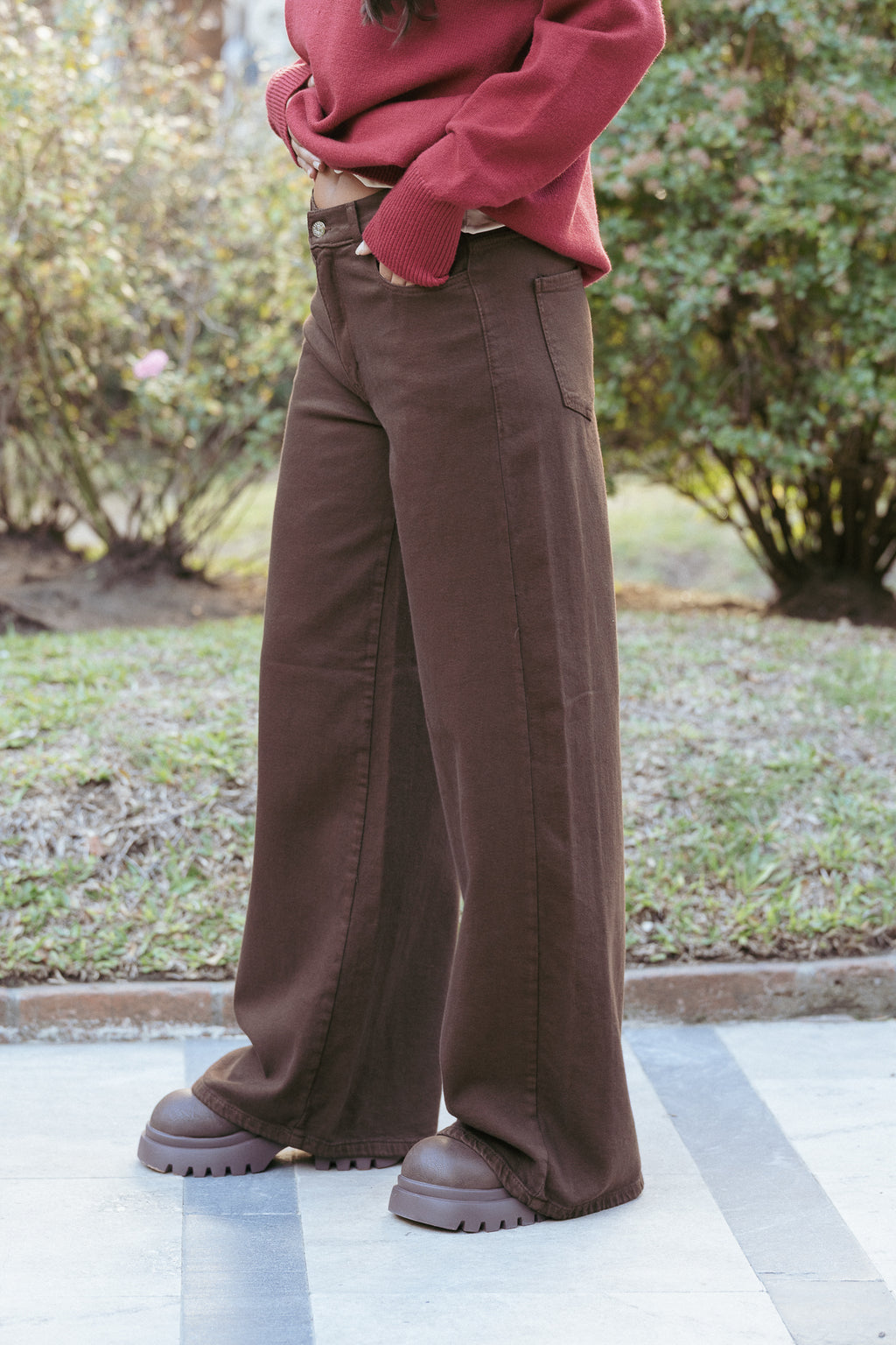 JEAN WIDE LEG