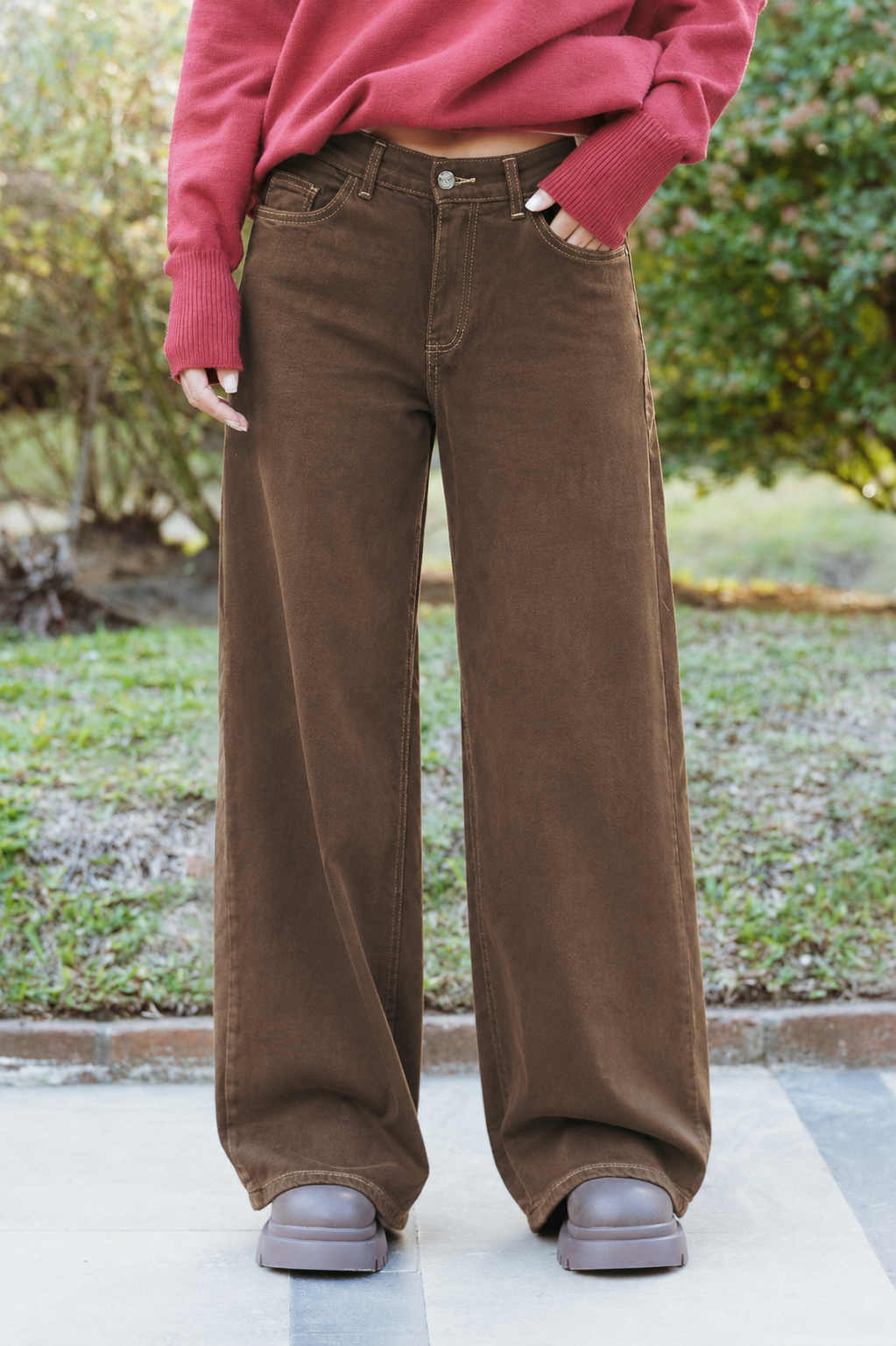 JEAN WIDE LEG