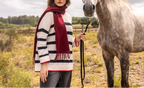 Sweater rayado marinero
