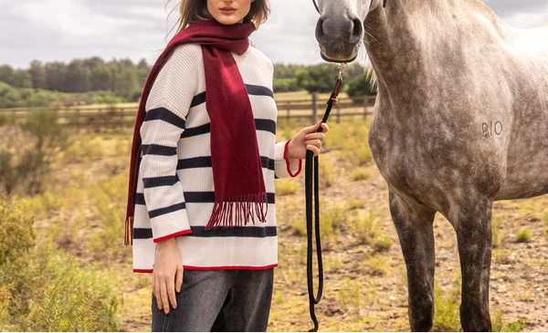 Sweater rayado marinero
