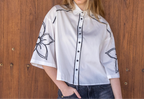 Camisa Flor