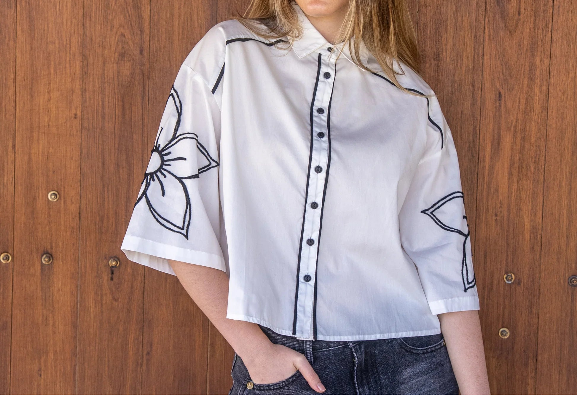 Camisa Flor