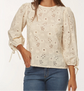 Blusa Carla Broderie