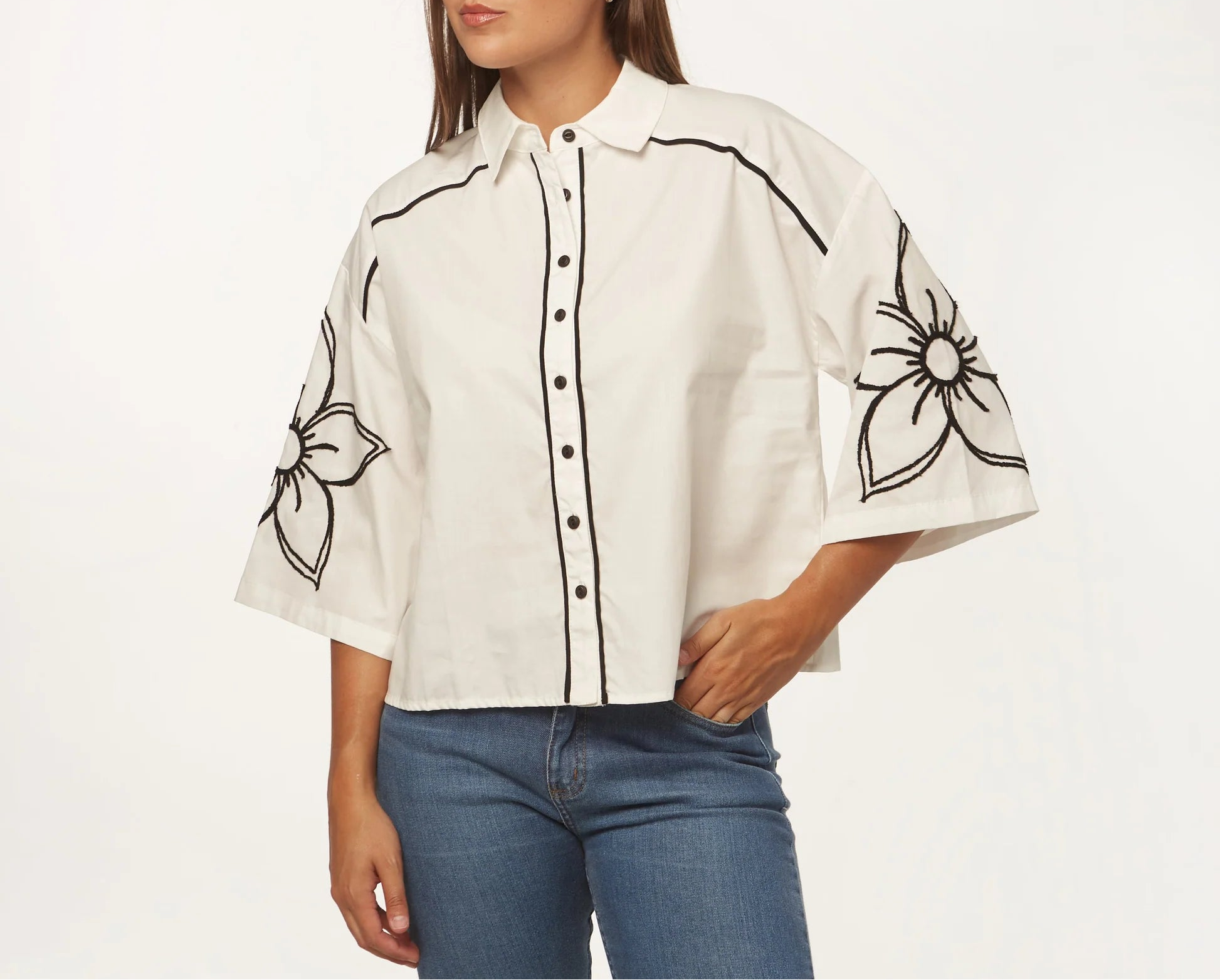 Camisa Flor