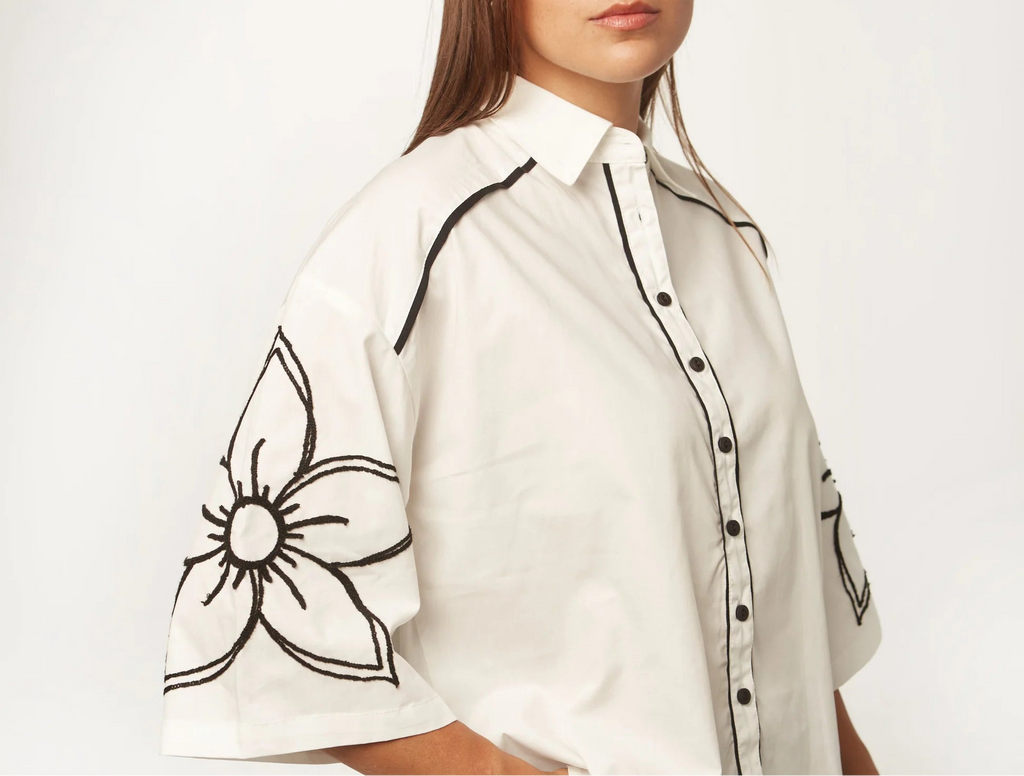 Camisa Flor