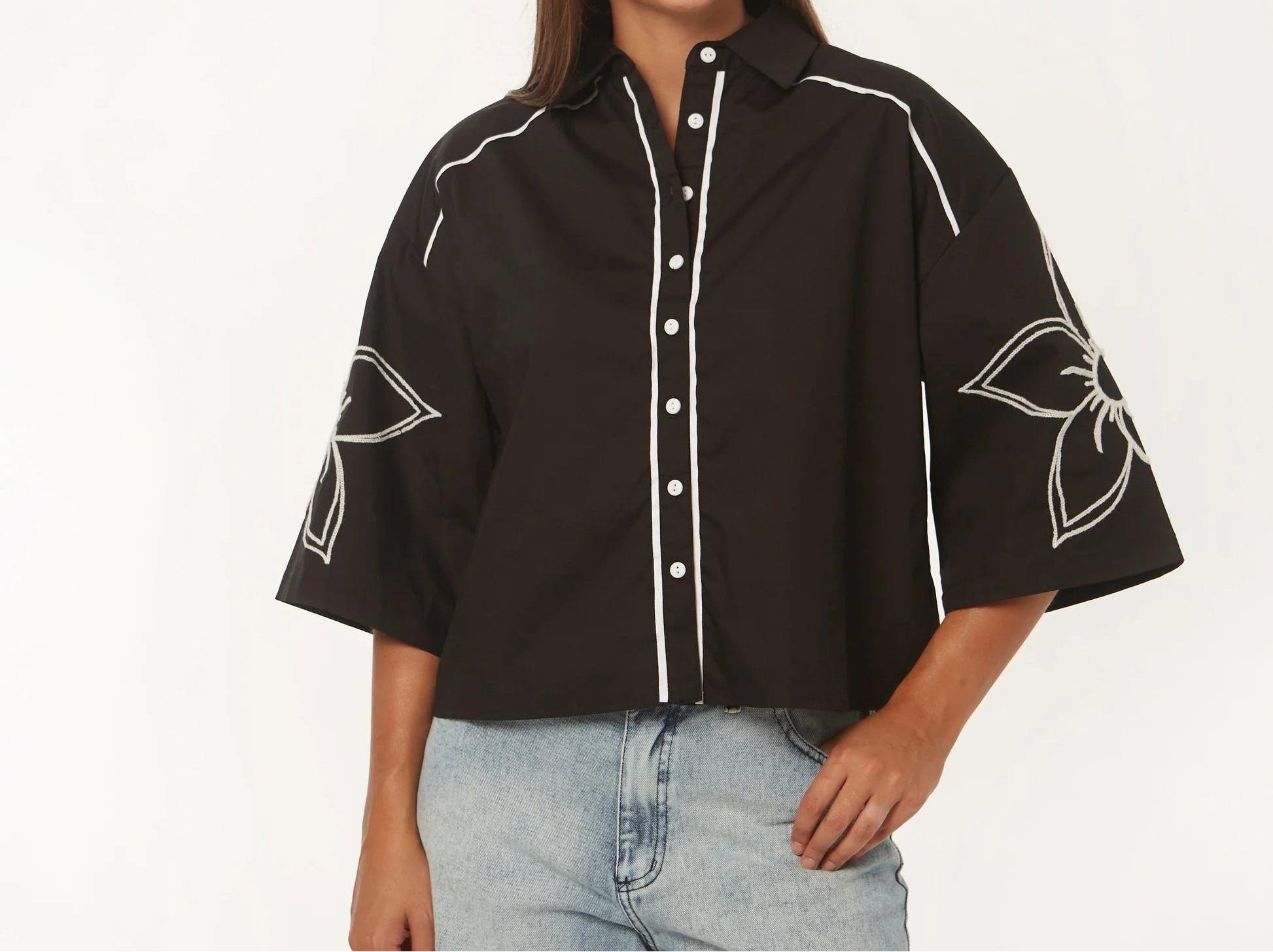 Camisa Flor