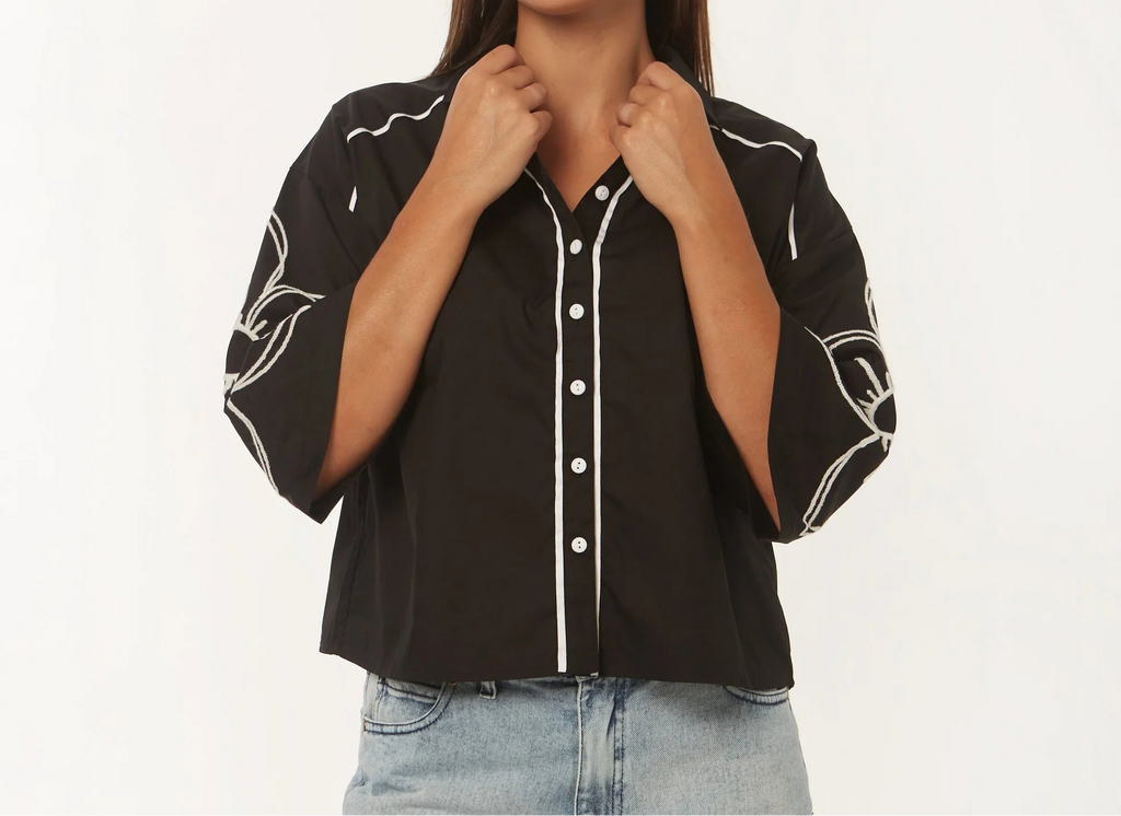 Camisa Flor