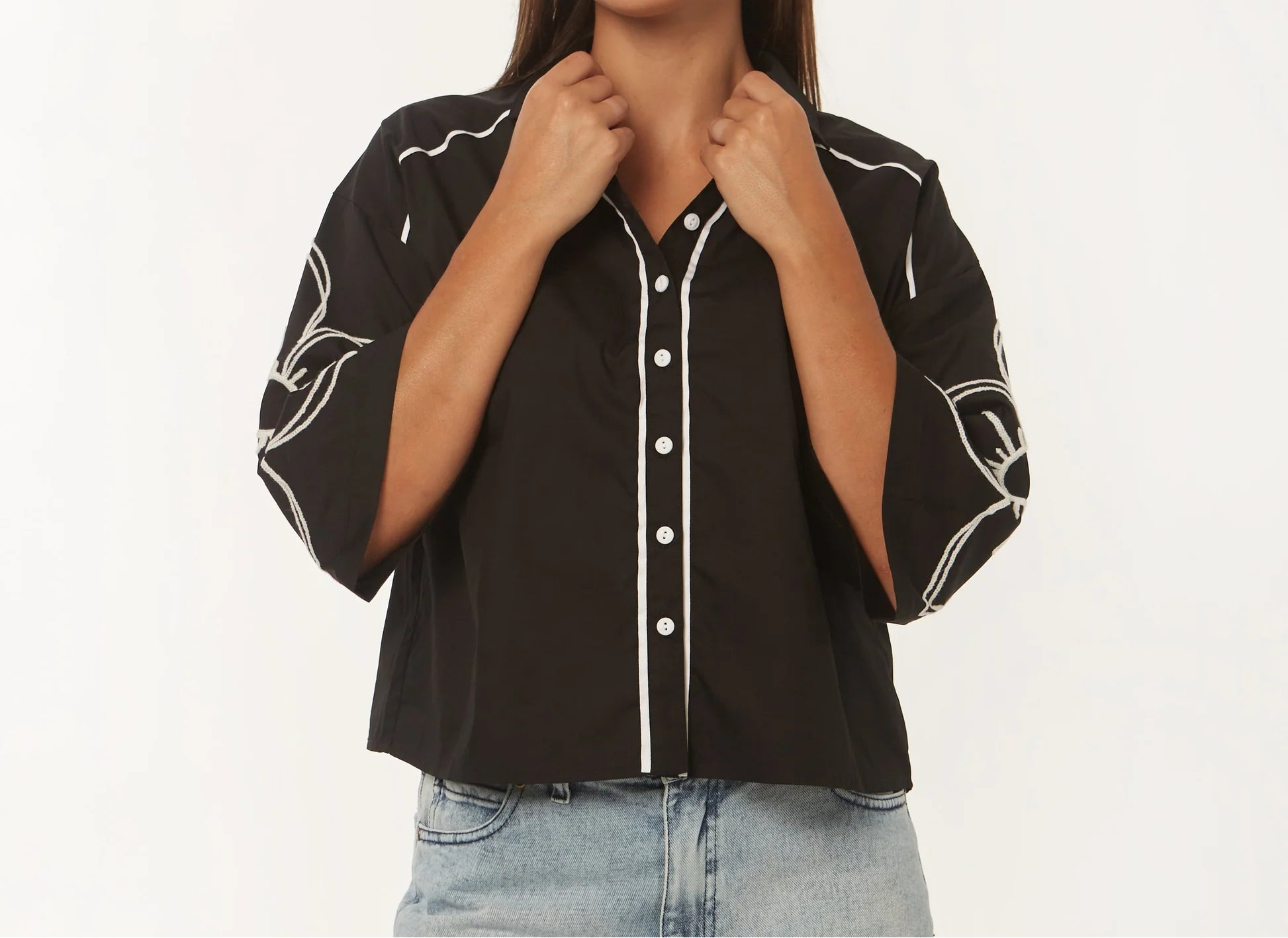 Camisa Flor