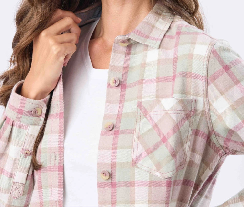 Camisa viyela - cuadros