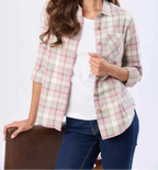 Camisa viyela - cuadros