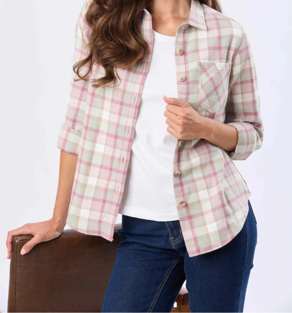 Camisa viyela - cuadros