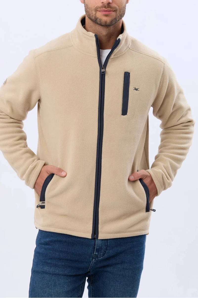 CAMPERA POLAR DE ABRIGO