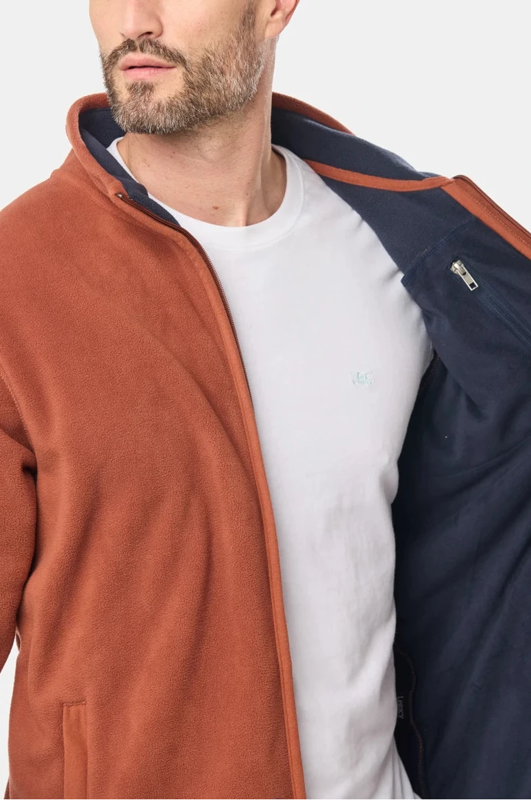 CAMPERA POLAR DE ABRIGO