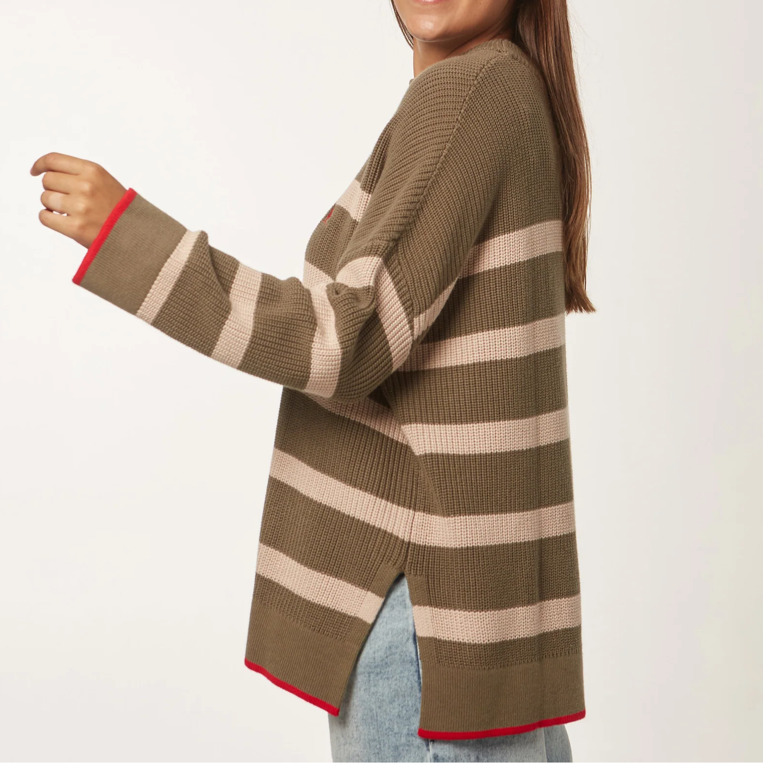 Sweater rayado marinero