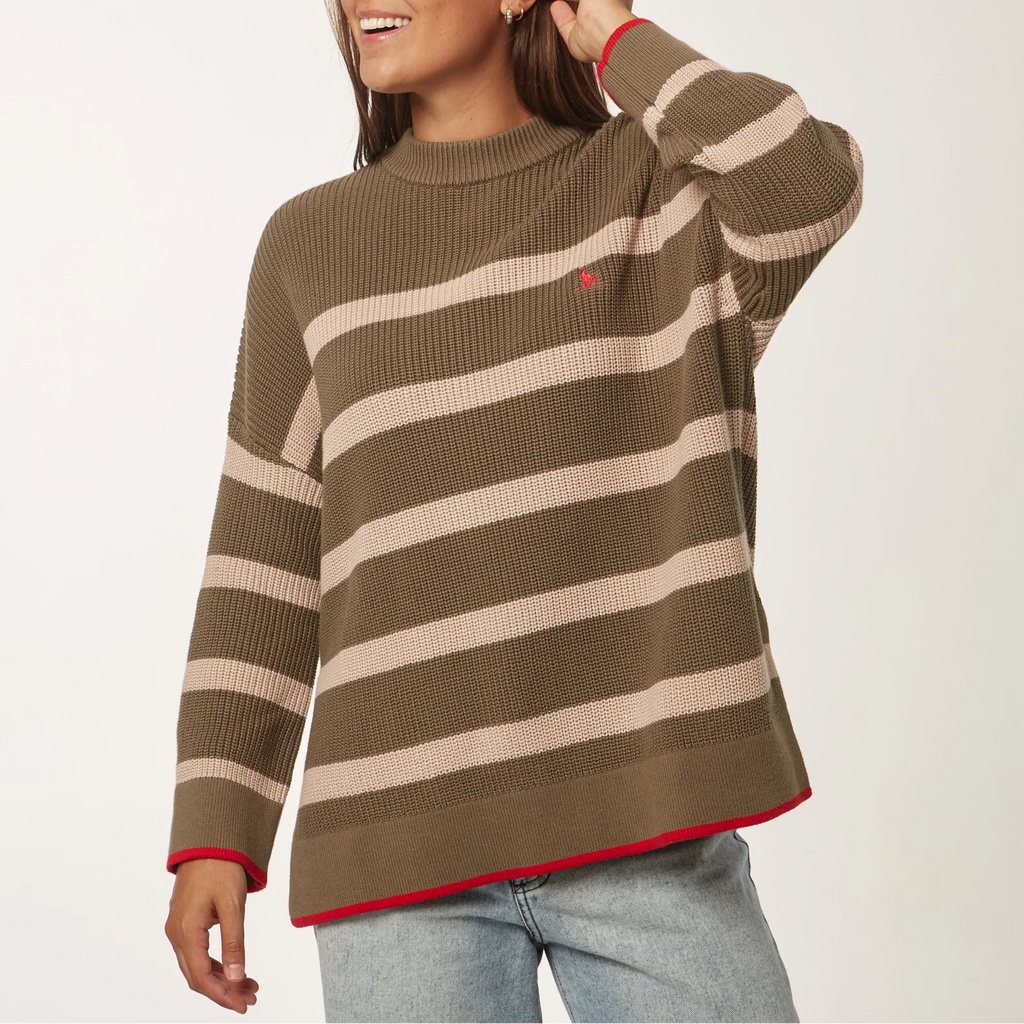 Sweater rayado marinero
