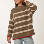Sweater rayado marinero