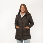 Campera capitoneada larga