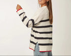 Sweater rayado marinero